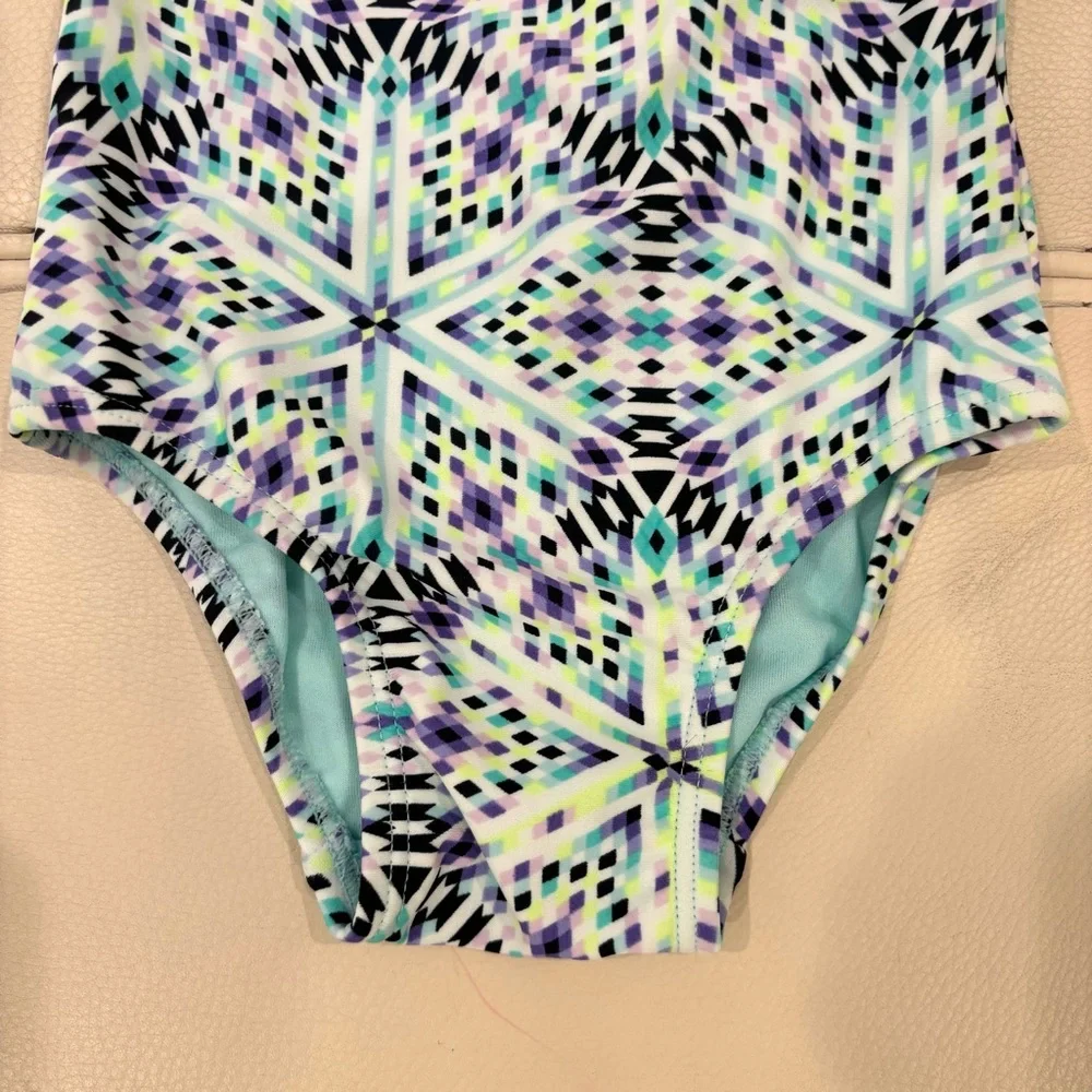 Baby Gap One Piece Baby Toddler Girl Swimsuit Size 18-24 Months